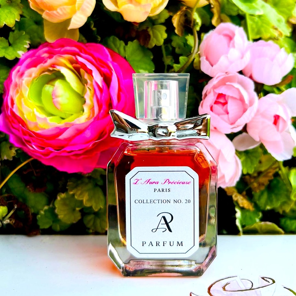 La vie est belle," a French version oil based  parfum